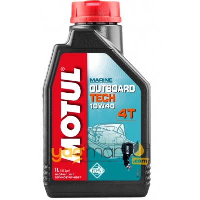 Motul Outboard Tech 4T 10W-40 - 1 L